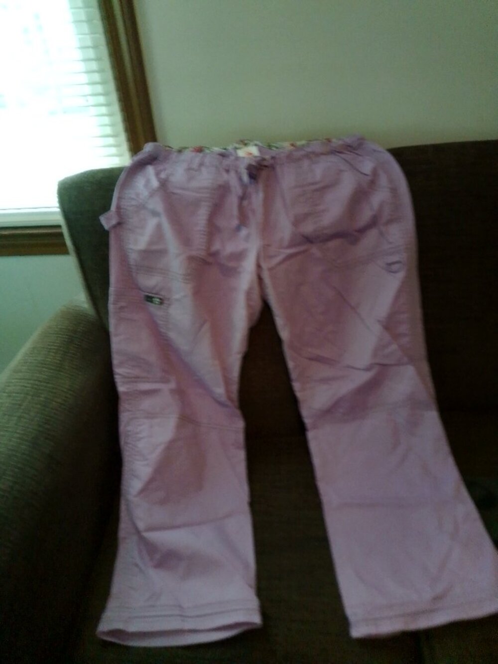Women Koi petite XL Scrub Pants Lilac